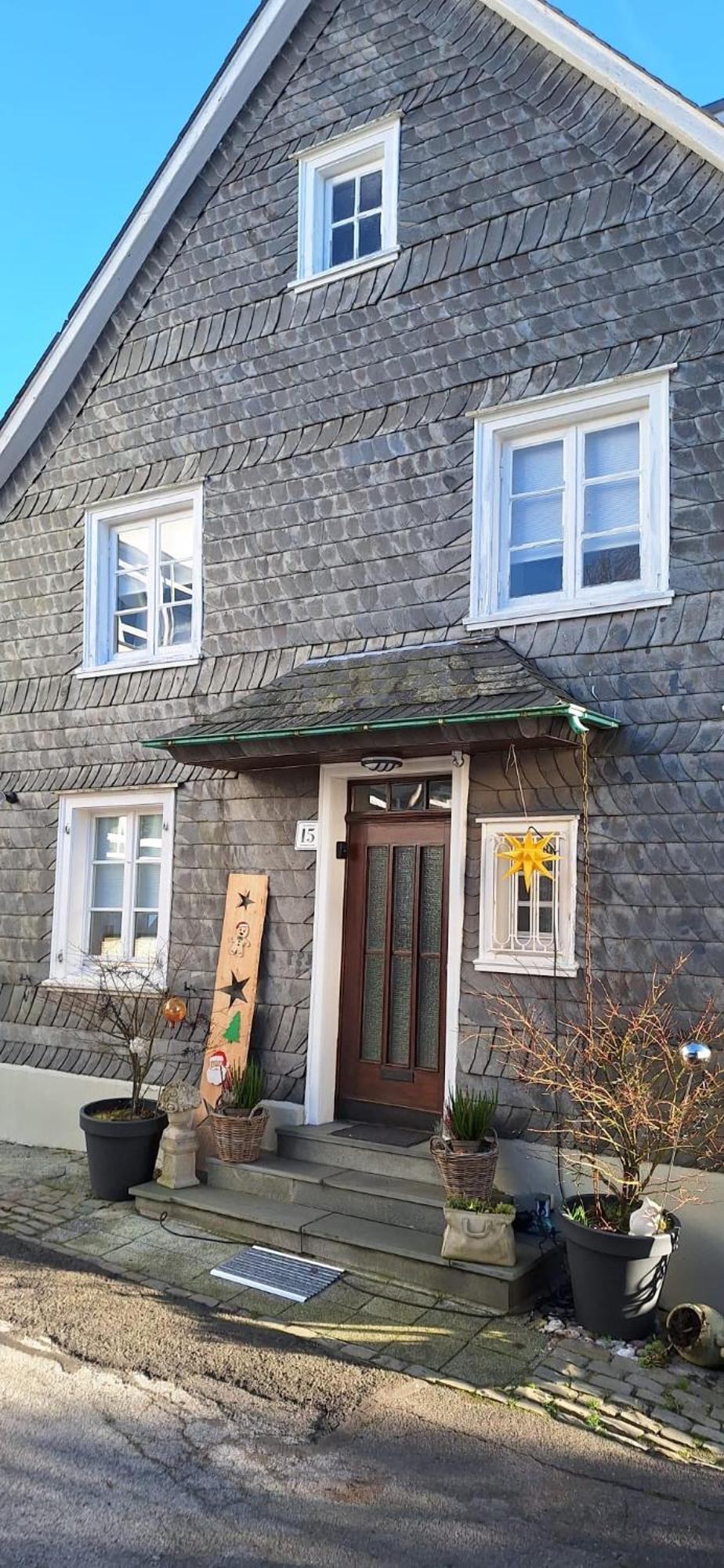 Ferienhaus Hof Remscheid Buitenkant foto